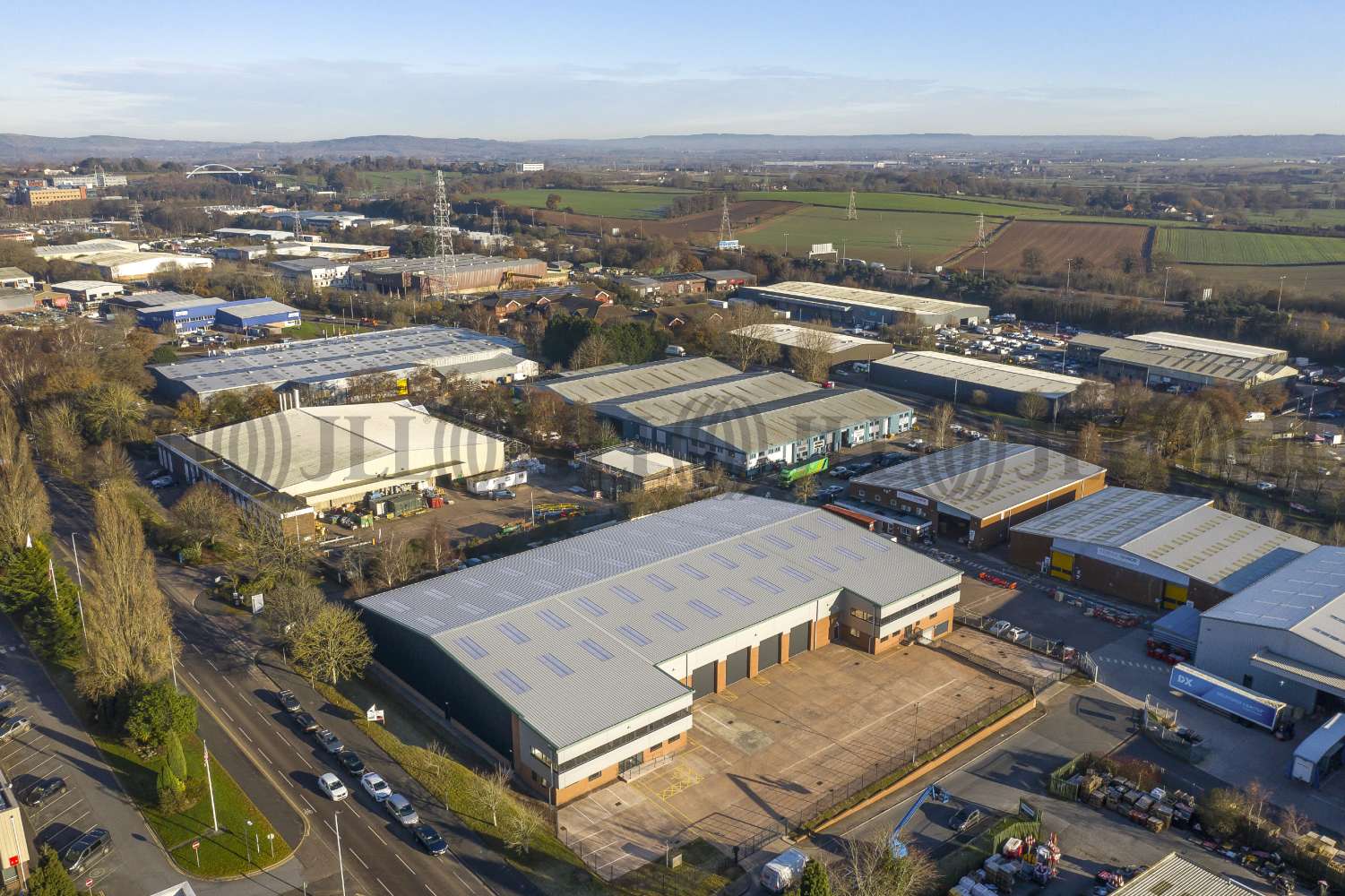 Largest vacant warehouse in Exeter discounts against rivals Logistics Manager