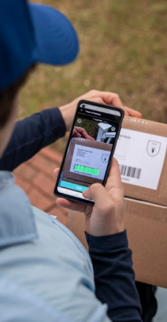 Yodel switches from handhelds to scanning app for deliveries ...