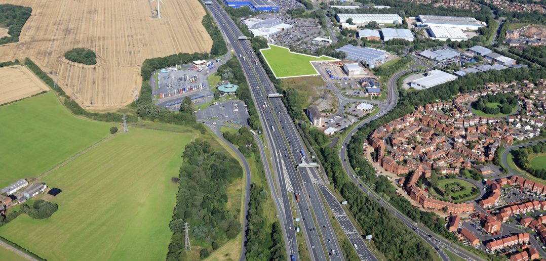 Warrington site bought for spec sheds development Logistics Manager