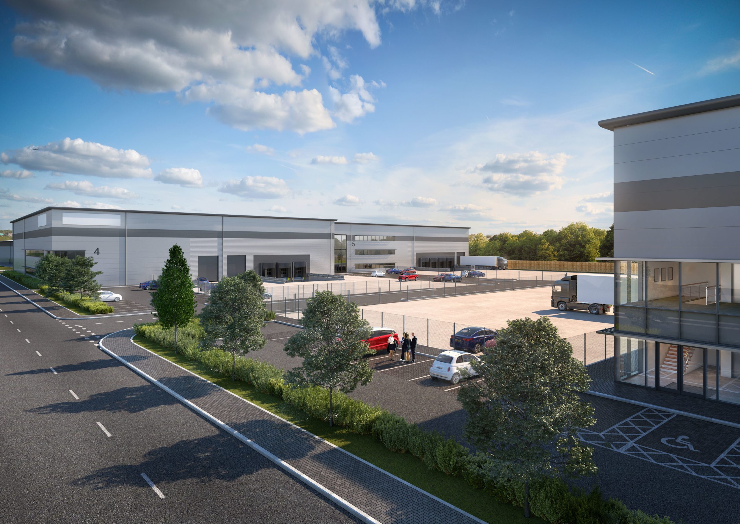 Bicester mid-box scheme forward sold to investor | Logistics Manager