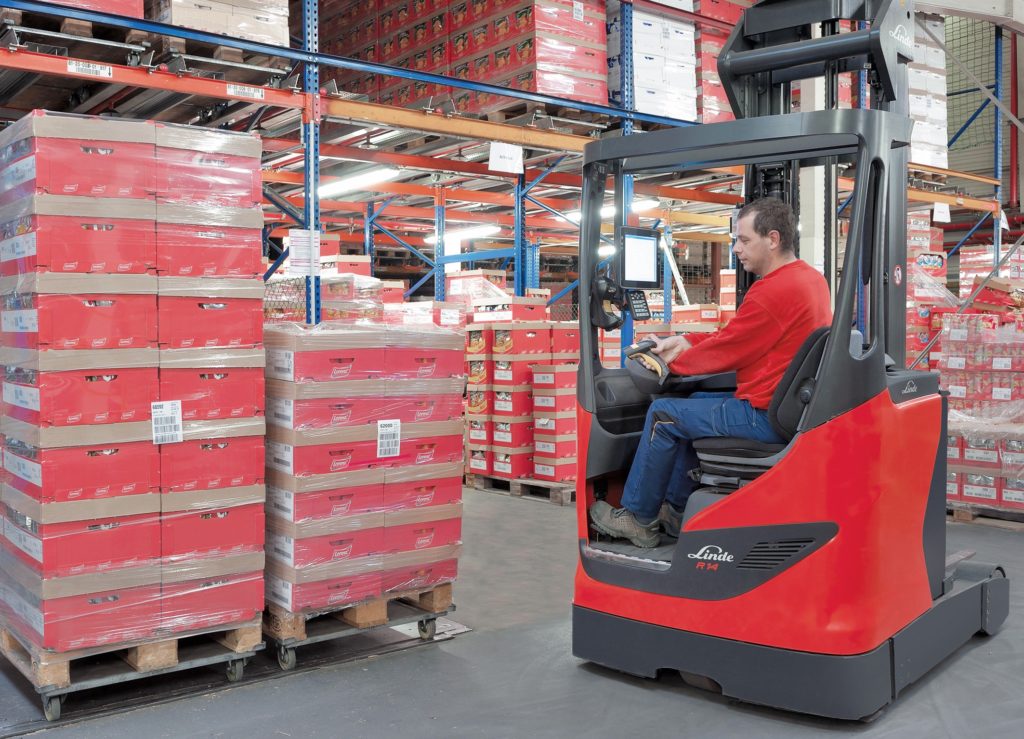 Linde Material Handling UK delivering 'high volumes' during COVID19