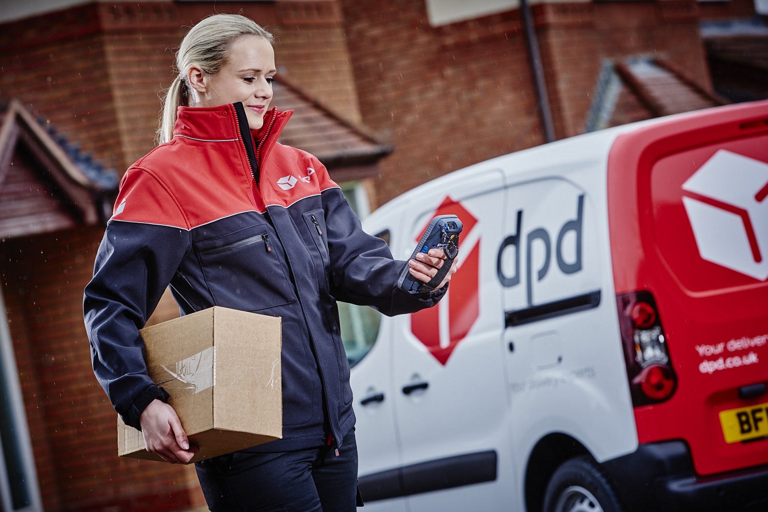 DPD expects food and NHS deliveries to increase rapidly in coming weeks