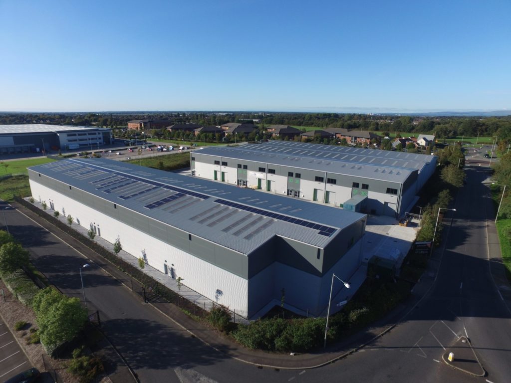 Final unit let at Chorley industrial scheme Logistics Manager