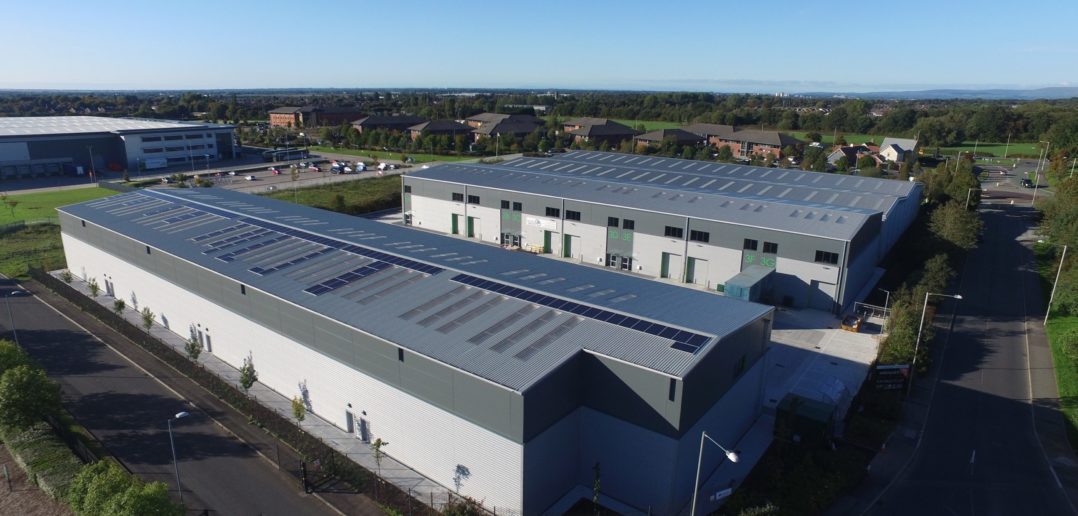 Final unit let at Chorley industrial scheme Logistics Manager