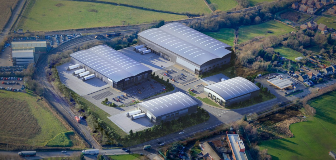 Speculative warehouse scheme secures funding Logistics Manager