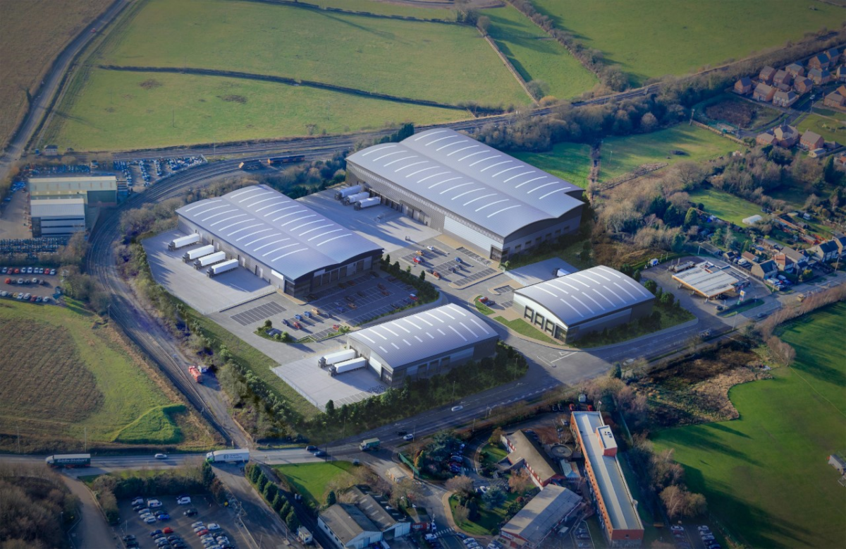 Speculative warehouse scheme secures funding Logistics Manager
