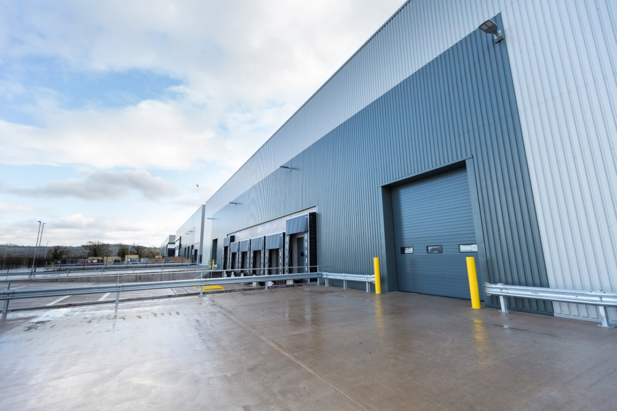 Hörmann UK completes installations at St Modwen Park Gloucester