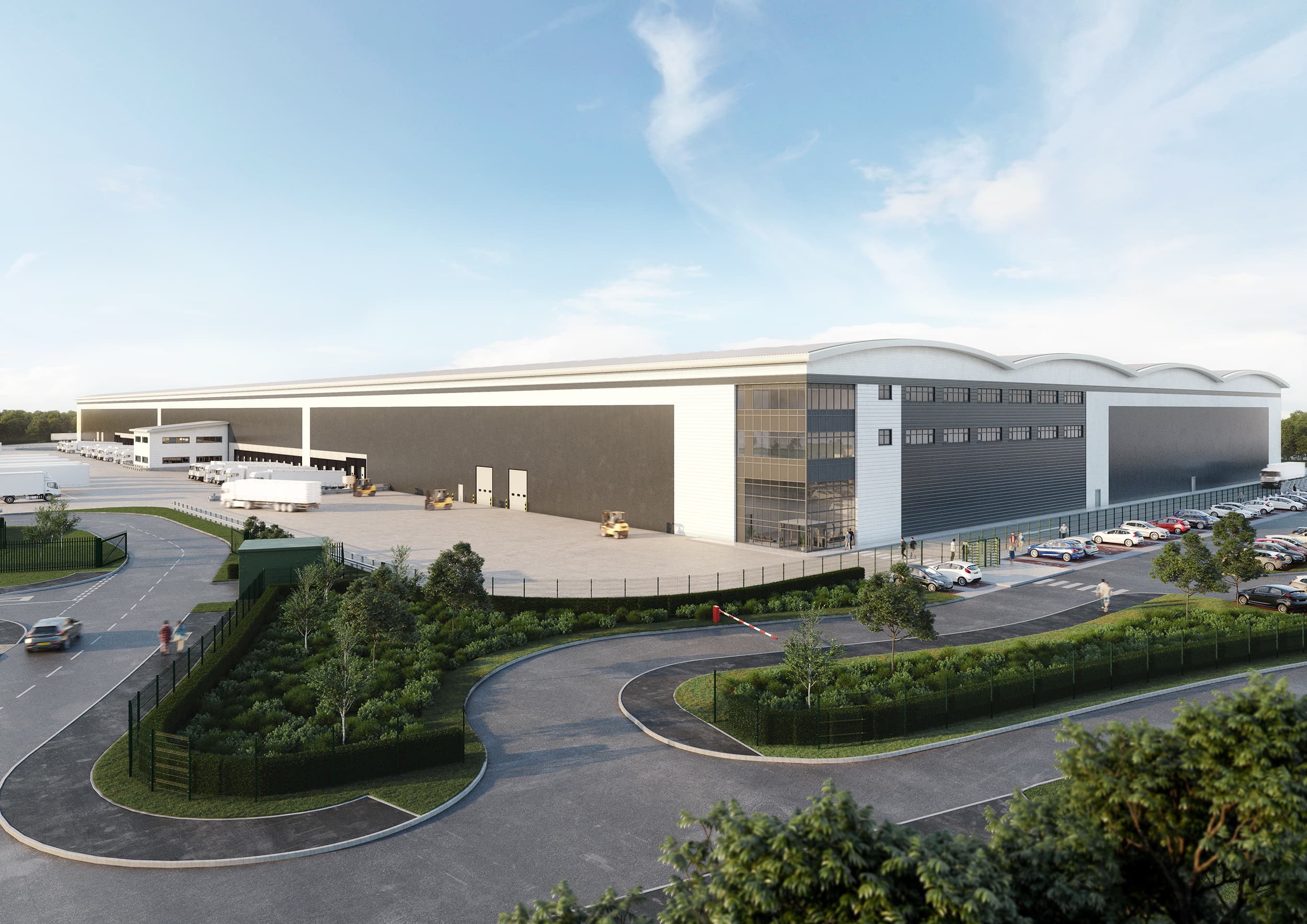 Panattoni starts speculative West Yorkshire megashed Logistics Manager