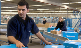 Hermes to expand warehousing capacity and hire 9,000 couriers