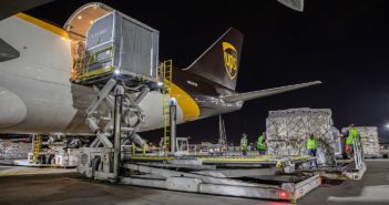 UPS global volumes up 20.9% in Q2