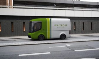 Electric van trial for Waitrose.com as John Lewis targets carbon reductions