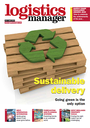 Logistics Manager Magazine April 2020