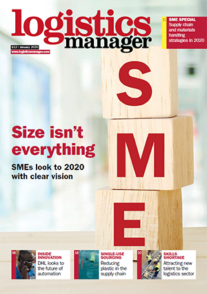 Logistics Manager Magazine January 2020