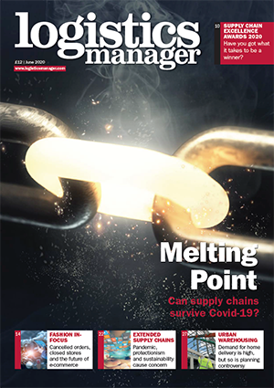 Logistics Manager Magazine June 2020