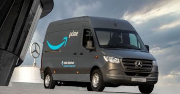 Amazon to add 1,800 electric Mercedes-Benz vans to its European fleet
