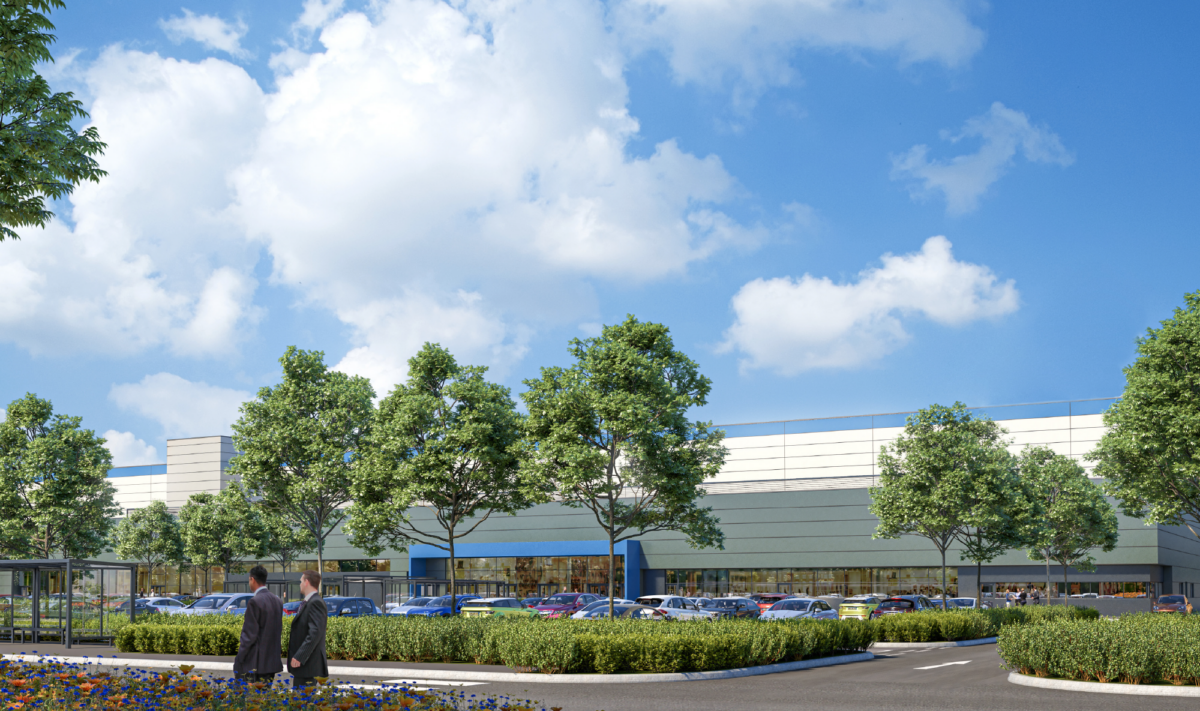 Amazon linked to Redditch mega warehouse Logistics Manager