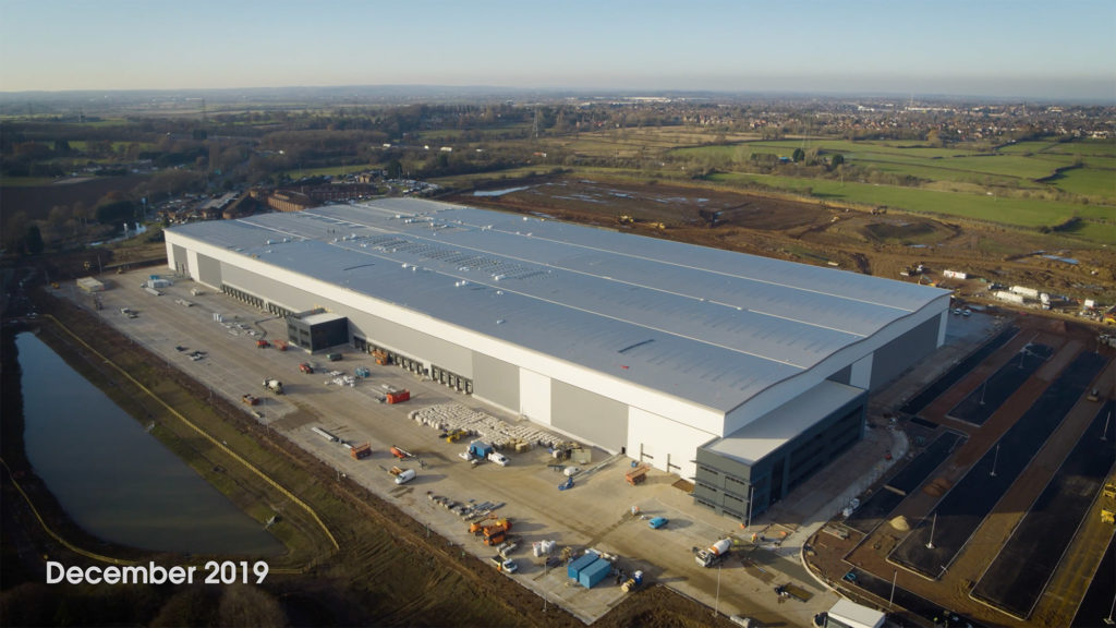 Amazon snags yet another shed Logistics Manager