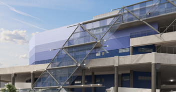 GLP revises plans for multi-storey warehouse in London