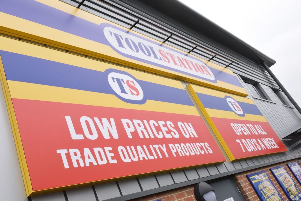 Toolstation plans to roll out click and collect only stores nationwide