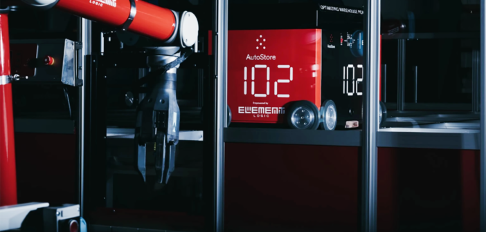 Neovia partners with Element Logic to install an AutoStore system