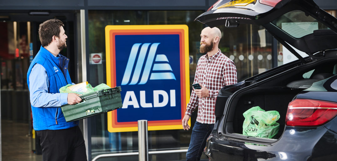 Aldi to spend £1.3 billion on omnichannel and distribution centre