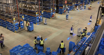 Boots UK hand gel is 200 millionth movement for Locus Robotics