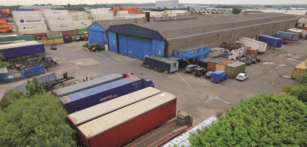Logistics provider snaps up Knowsley Industrial Park warehouse