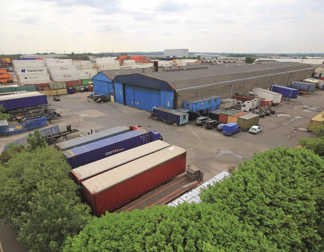 Logistics provider snaps up Knowsley Industrial Park warehouse