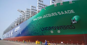 CMA CGM to launch largest LNG-powered container ship in the world