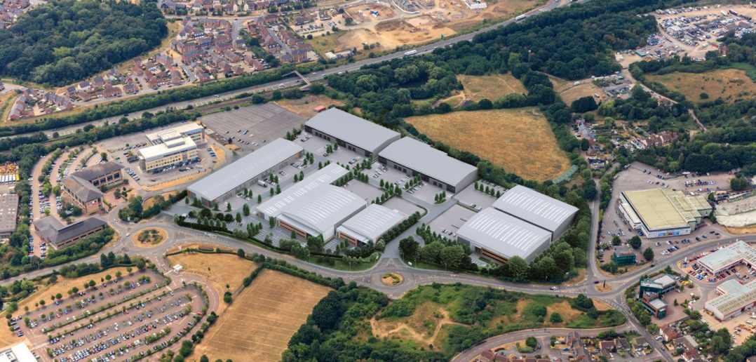 Midbox scheme planned for Bracknell Logistics Manager