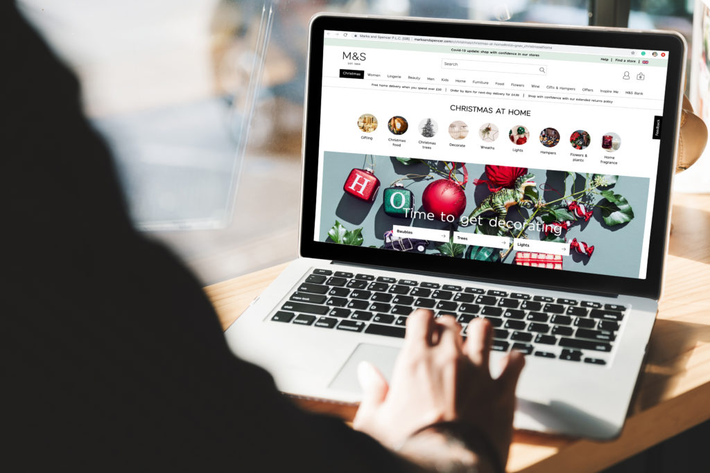 M&S ups Castle Donington capacity for online Christmas Logistics Manager