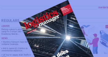 Logistics Manager Magazine November 2020