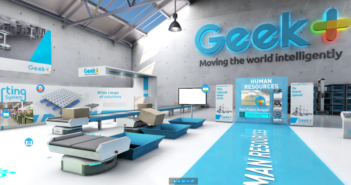 Geek+ targets virtual interactions