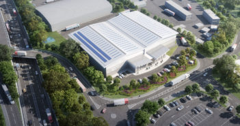 Redeveloped London warehouse increases in size