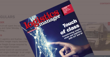 Logistics Manager Magazine October 2020