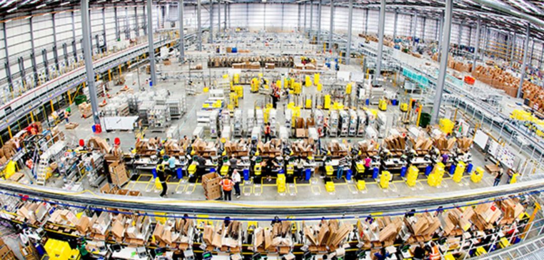 Amazon secures new style delivery depot in Peterborough Logistics Manager