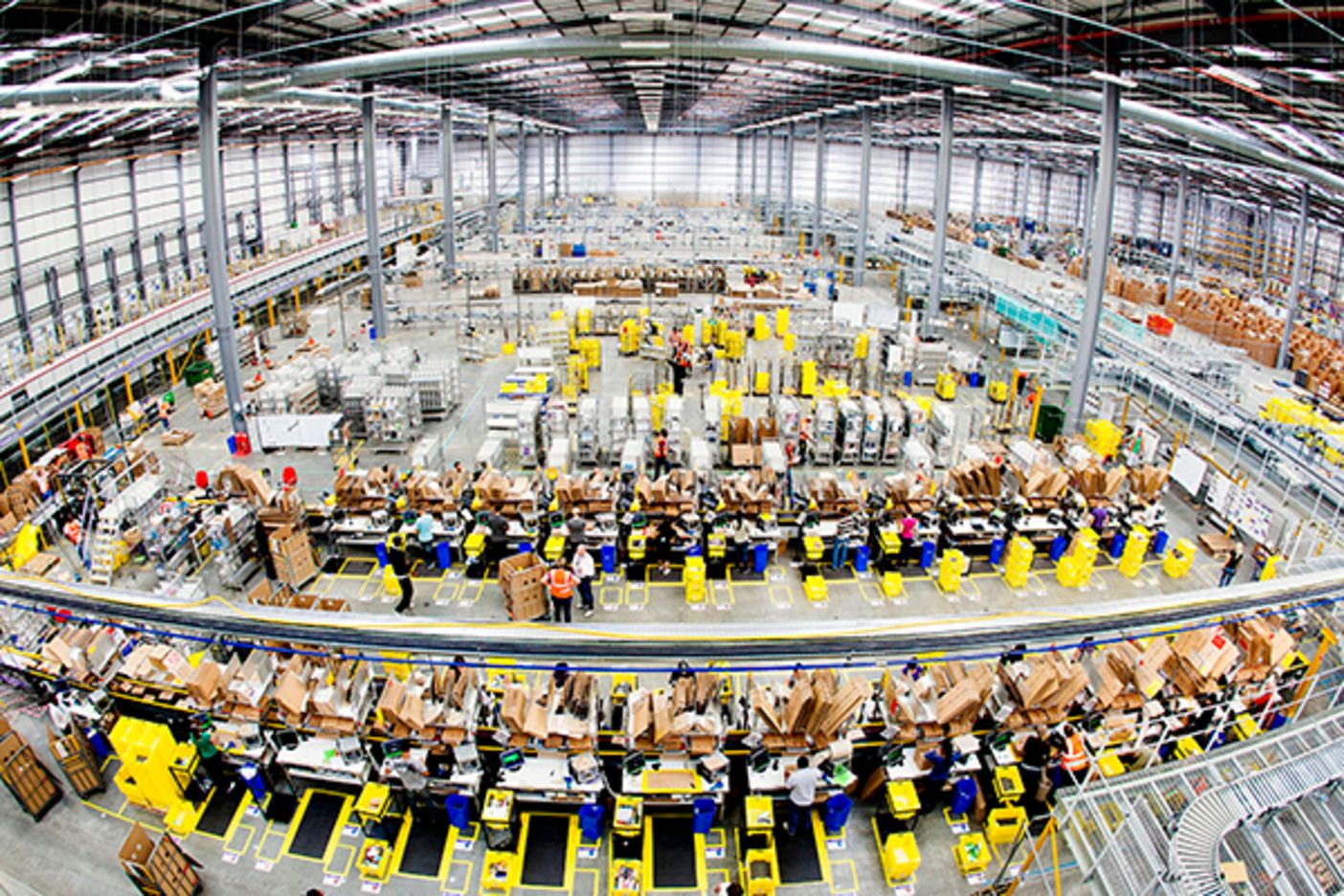 Amazon secures Glasgow hub Logistics Manager