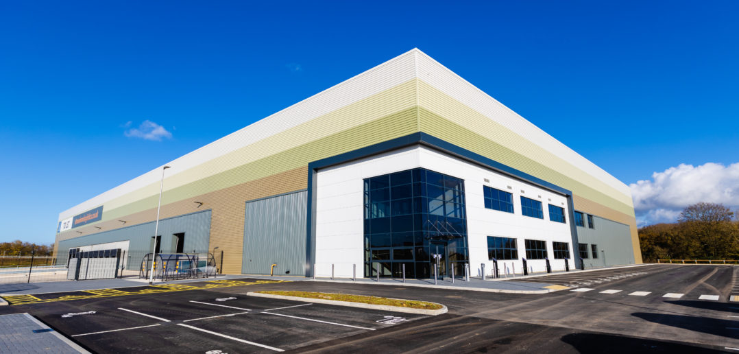 St. Modwen completes 106,000 sq ft warehouse in Chippenham Logistics