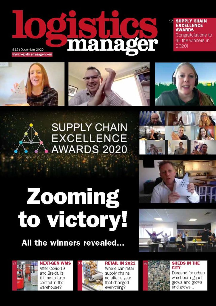 Logistics Manager Magazine December 2020 Logistics Manager
