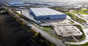 400,000 sq ft speculative shed completed in South Yorkshire