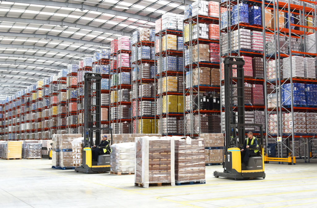 Boughey Distribution fits racking system in Crewe warehouse | Logistics ...