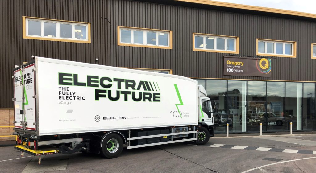 Gregory Distribution and Brewdog to trial 19-tonne reefer - Vimarsana News