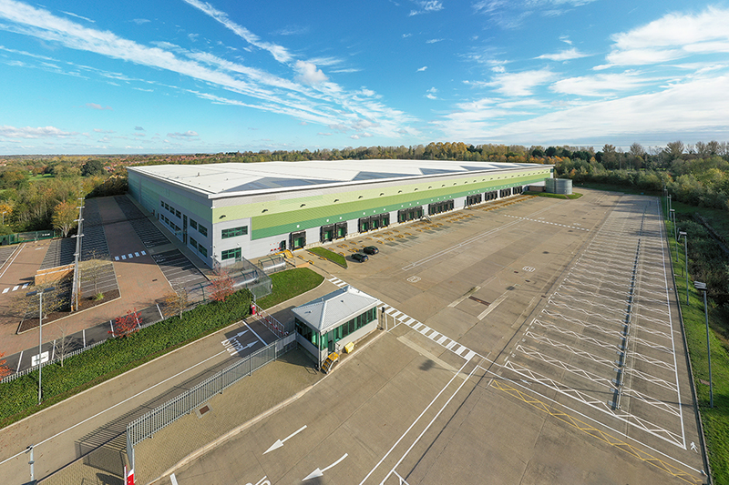 Warehouse takeup levels top 50 million sq ft Logistics Manager