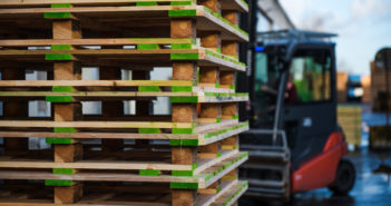 INEOS and PRS pool sustainable pallets at Grangemouth site