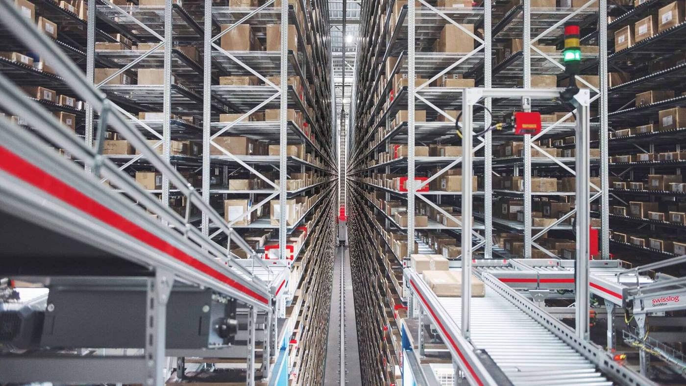 RM Resources consolidates warehouses and rollsout Swisslog automation