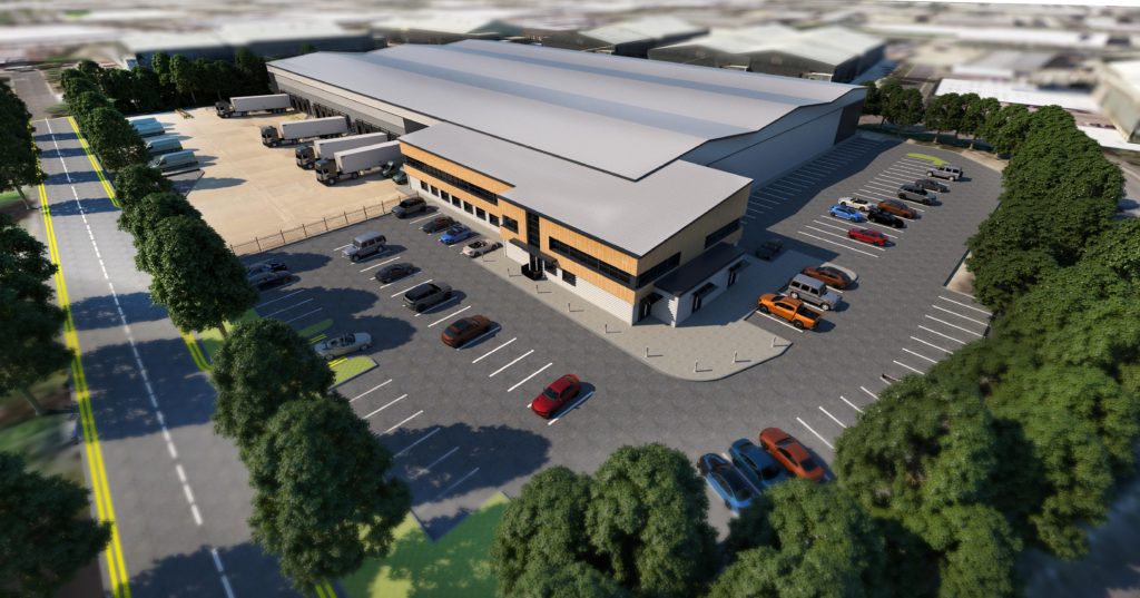 Hermes snaps up Surrey depot  | Logistics Manager - Vimarsana News