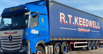 Keedwell eliminate empty running with Return Loads from Mandata