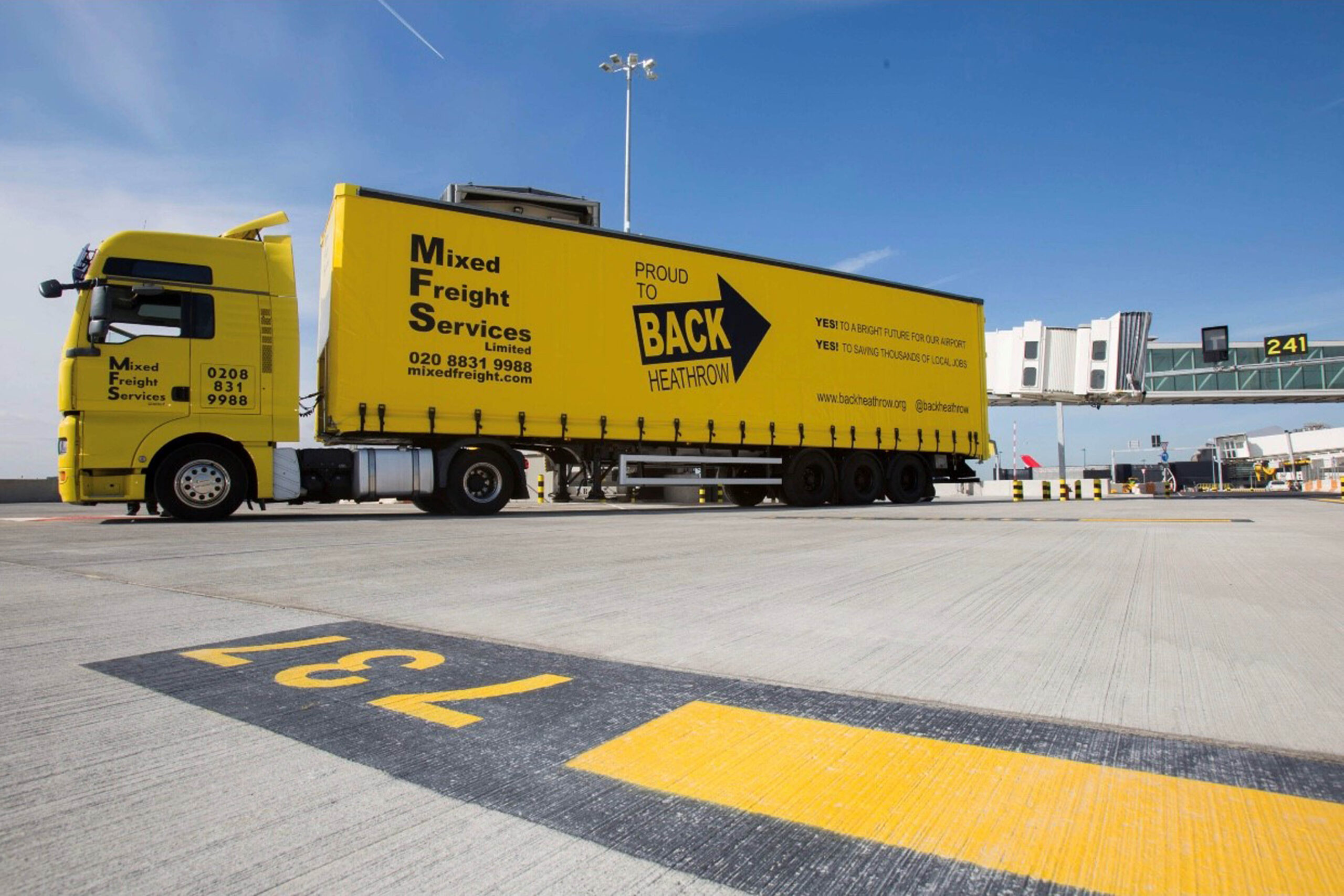 Mixed Freight Services joins PalletTrack Logistics Manager