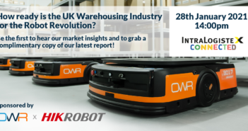 IntraLogisteX Connected: How ready is the UK warehousing industry for the robot revolution? – register now!