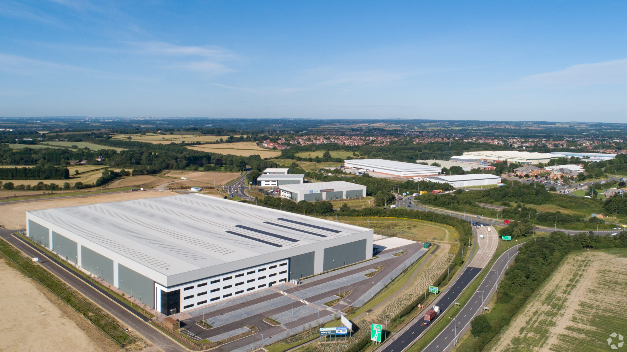 St. Modwen secures occupier to let speculative scheme in Tamworth Logistics Manager